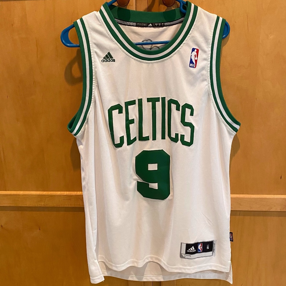 Vintage Mens Rajon Rando Celtics Jersey (Small)